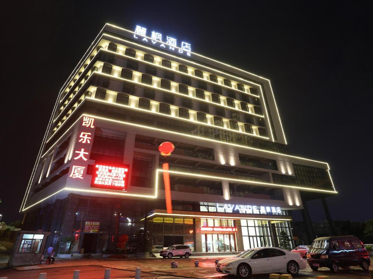 Lavande Hotel Dongguan Liaobu Center Exterior foto